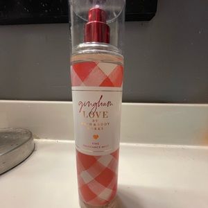 New bath and body works spray